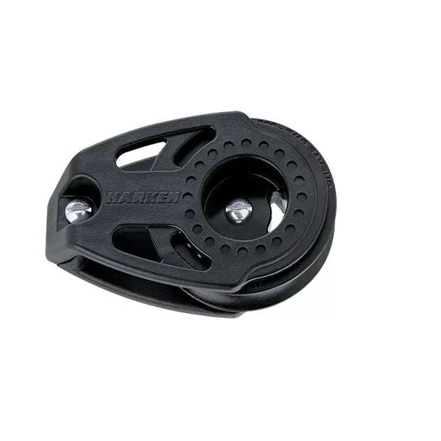 Harken 40mm Carbo Liegeblock, 1-scheibig